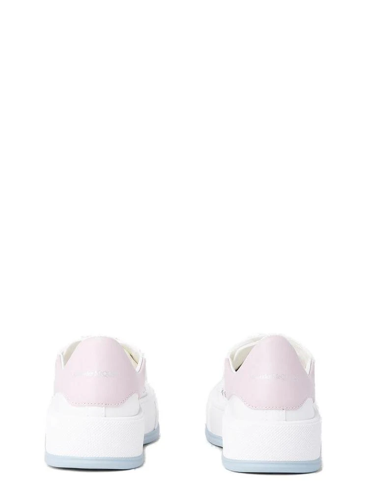 Alexander McQueen Alexander McQueen Deck Plimsoll Lace-Up Sneakers 4