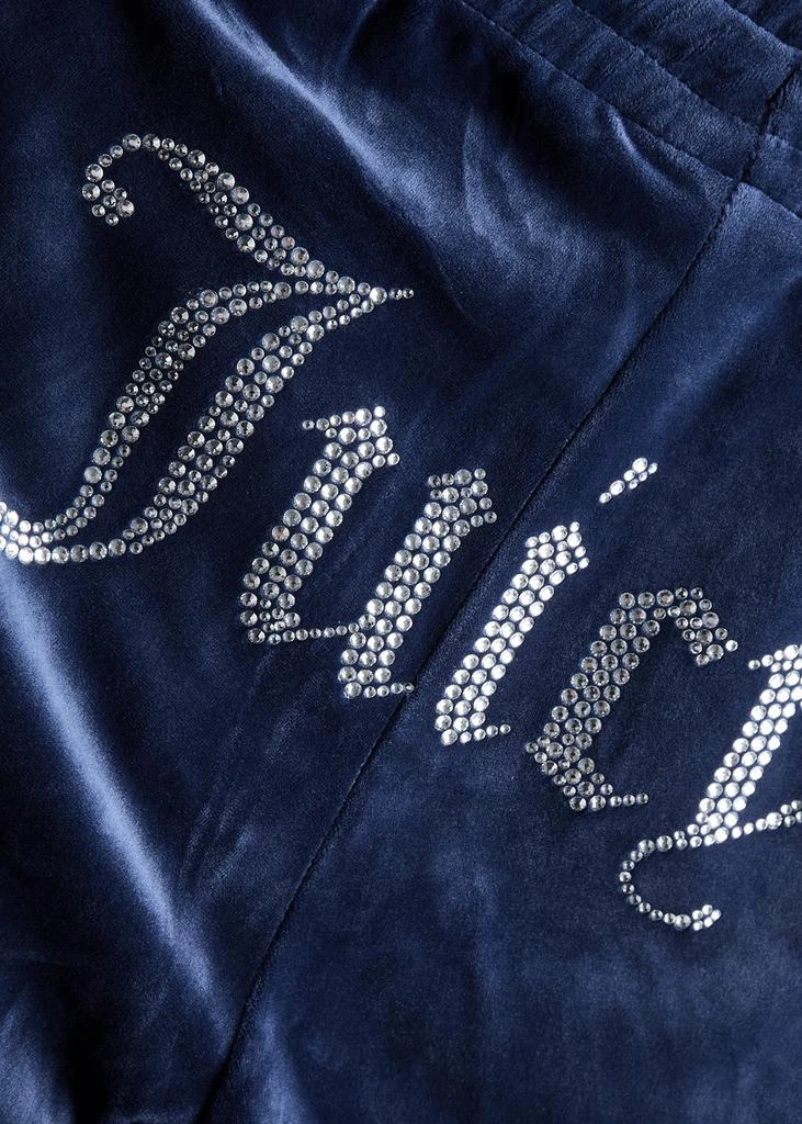 Juicy Couture Tina logo velour sweatpants 5