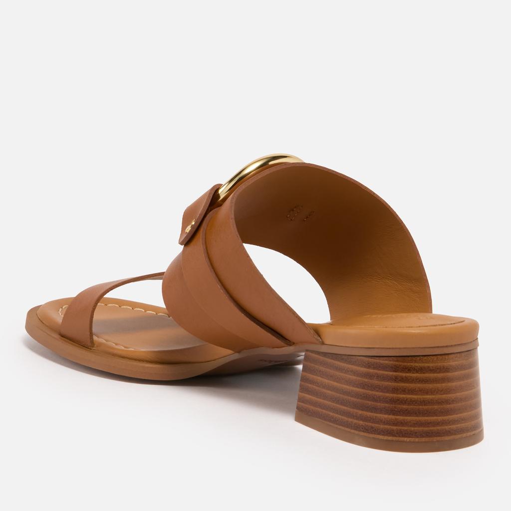 See by Chloé See By Chloé Women's Hana Leather Heeled Sandals