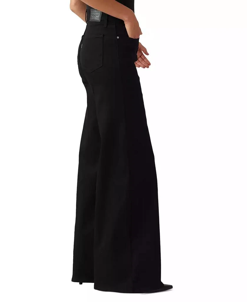 Levi's Women's 318 Shaping Stellar-Stretch Wide-Leg Jeans, 24- 6