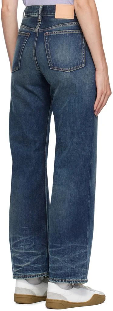 Acne Studios Blue Loose Fit 2021F Jeans 3