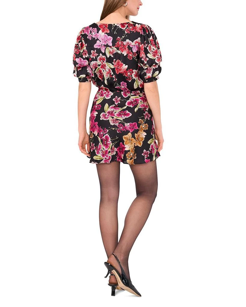 1. State Floral Print Mini Skirt 7