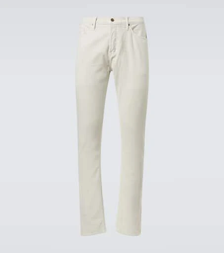 Tom Ford Cotton corduroy slim pants 1