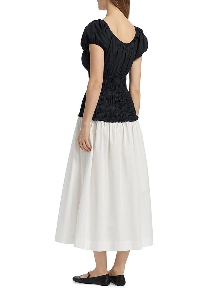 DÔEN Enya Cotton Midi-Dress 5