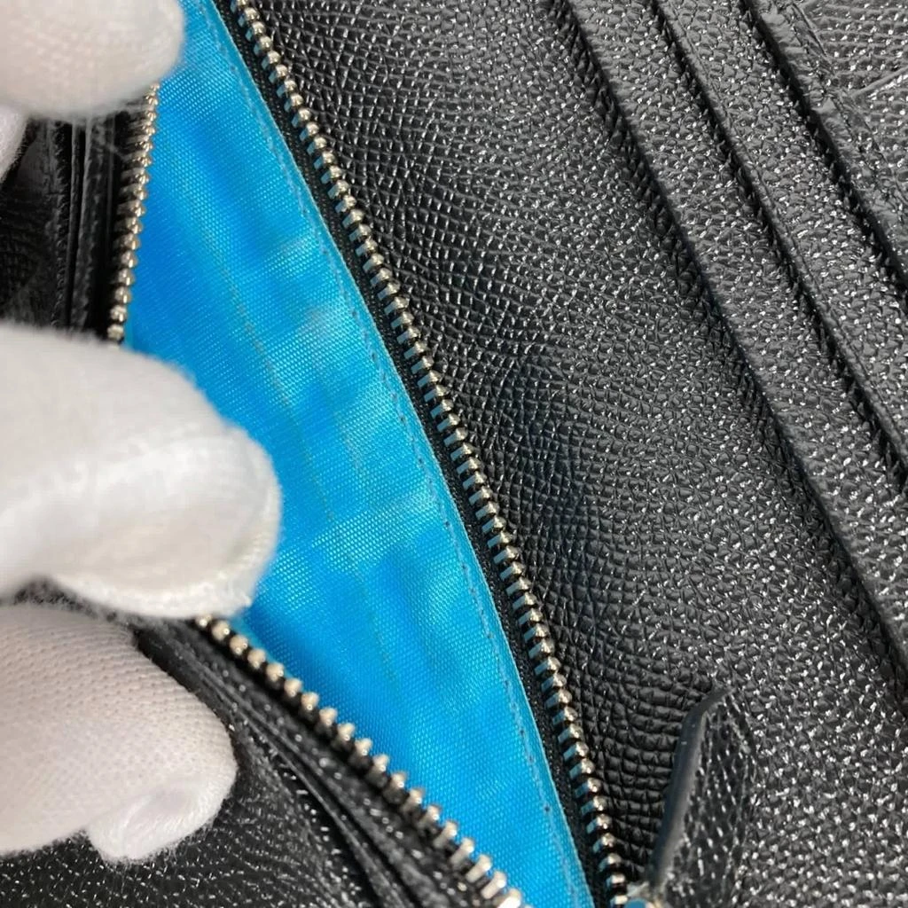 BVLGARI Leather Wallet (Bi-Fold) (Pre-Owned) 5