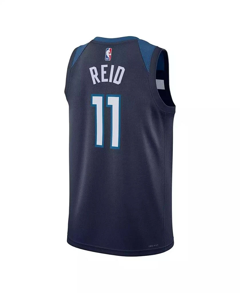 NIKE Men's and Women's Naz Reid Navy Minnesota Timberwolves Swingman Jersey - Icon Edition 3