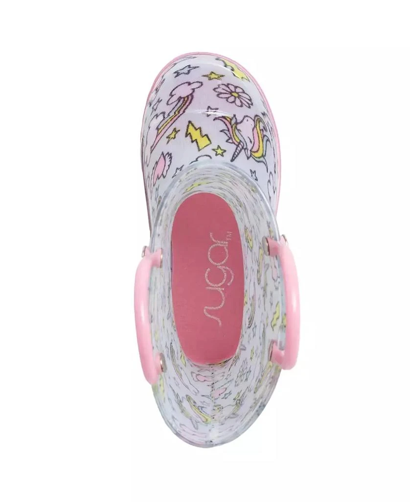 Macy
s Toddler Girls
 Svea Unicorn Printed Rain Boots 4