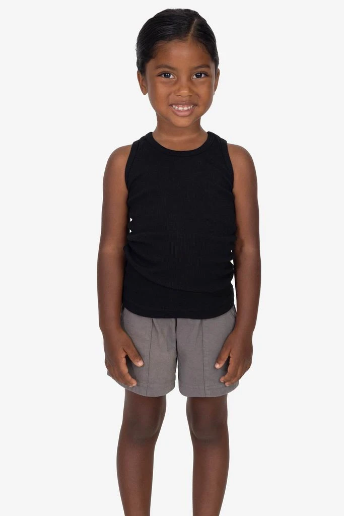 Los Angeles Apparel 21108 - Toddler 2x1 Cotton Rib Tank 5