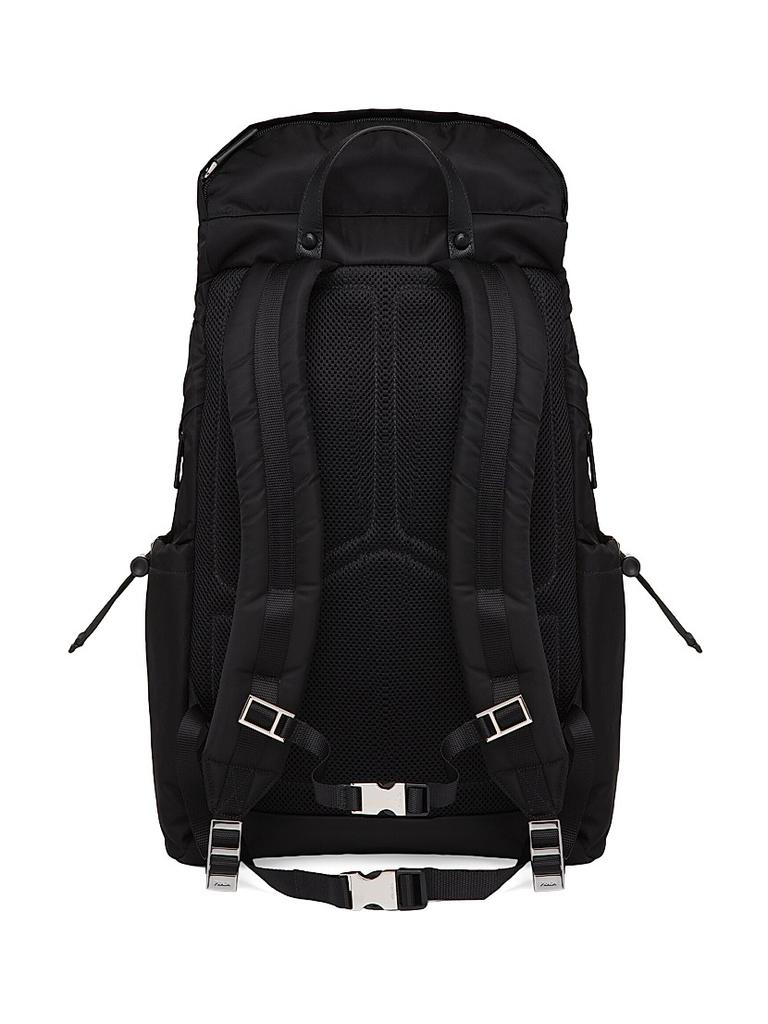 Prada Re-Nylon and Saffiano Leather Backpack - Backpacks