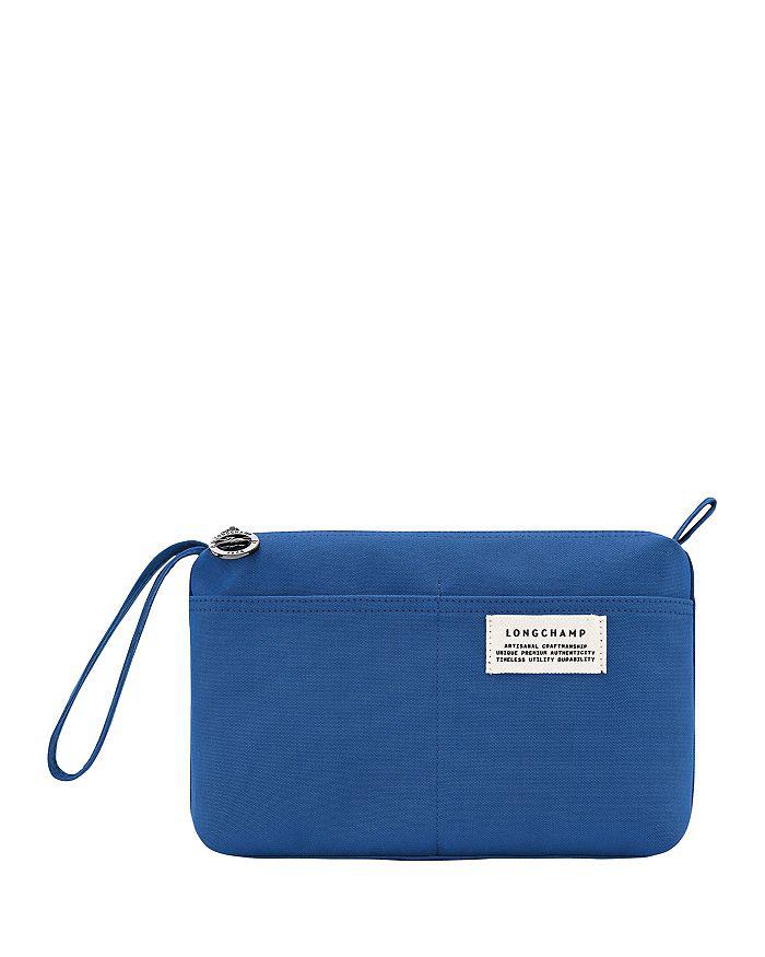 ポーチ Longchamp Pouch Longchamp pouch with handle in Yellow | eBay