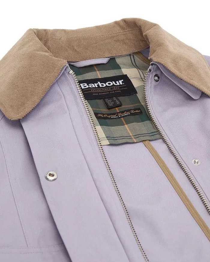 Barbour Cropped Beadnell Casual Jacket 9