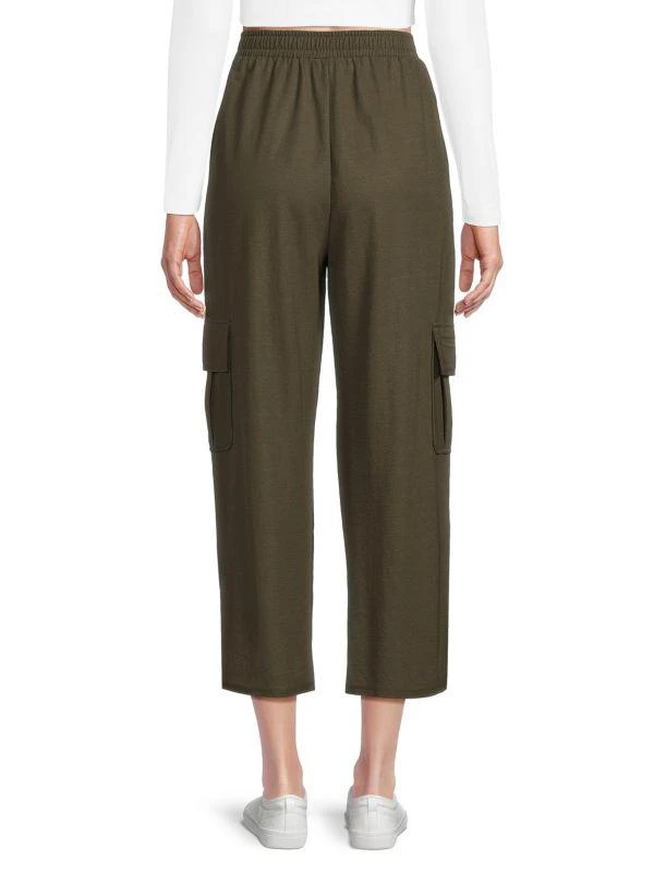 Bobeau Side Slit Cargo Pants 2