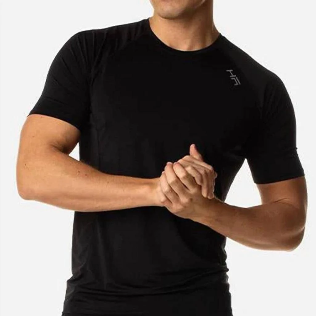 Helsinki Athletica Men's Elite T-Shirt In Black 1