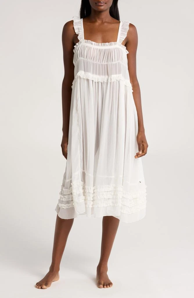 Free People Moon Phase Midi Nightgown