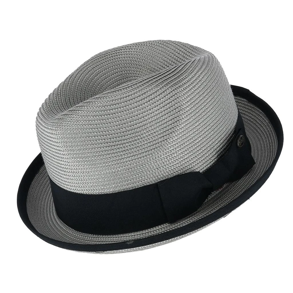 Epoch Hats Company Men's Fedora with Contrast Band and Trim 5