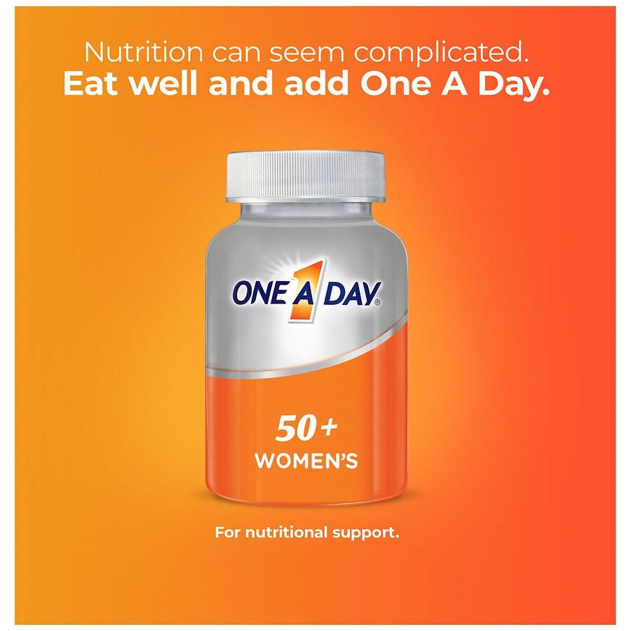 One A Day Women's 50+ Healthy Advantage Multivitamin