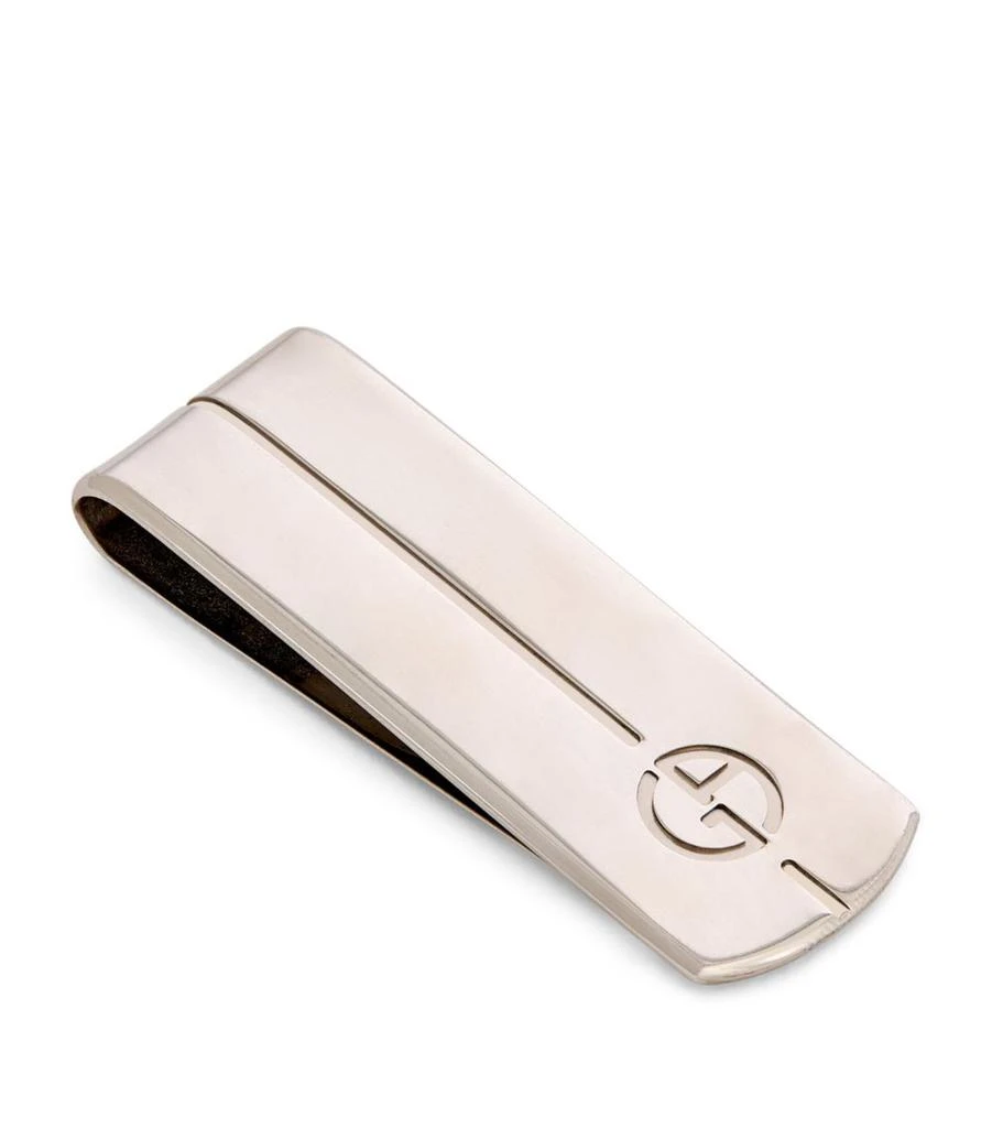 Giorgio Armani Sterling Silver Money Clip 1
