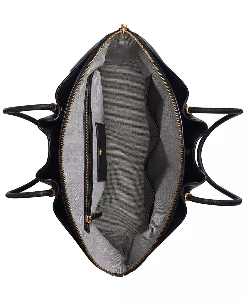 Donna Karan Magnetic Extra-Large Oxford Satchel Bag 4