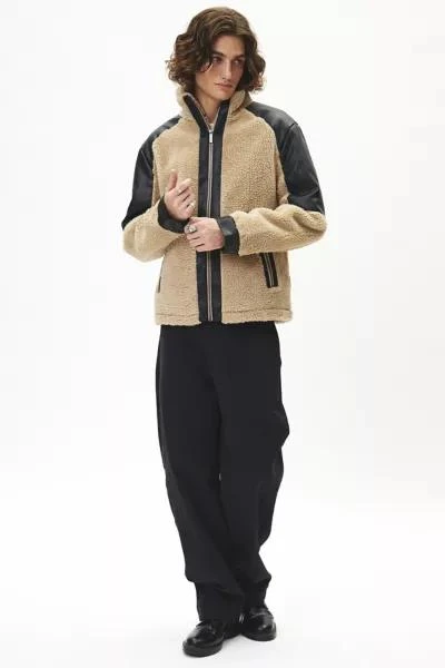 Native Youth Native Youth Piled Fleece Jacket 3