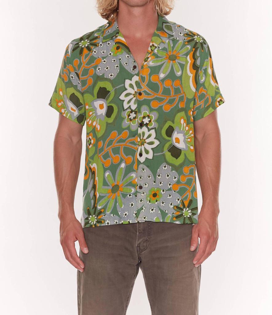 Raga Raga - Decker Short Sleeve Button Down Shirt