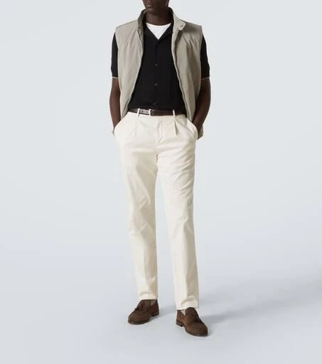 Brunello Cucinelli Knitted cotton shirt 2