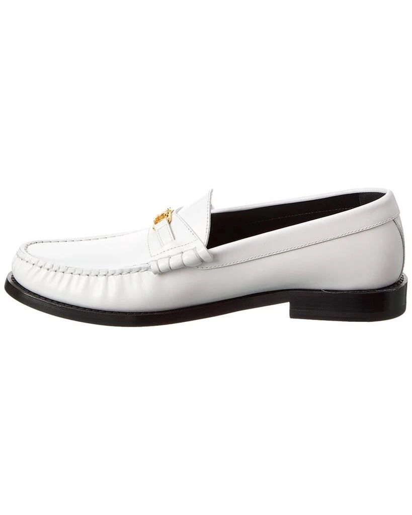 Celine CELINE Luco Triomphe Leather Loafer 2