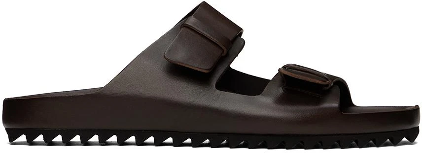Officine Creative Brown Agorà 002 Sandals 1