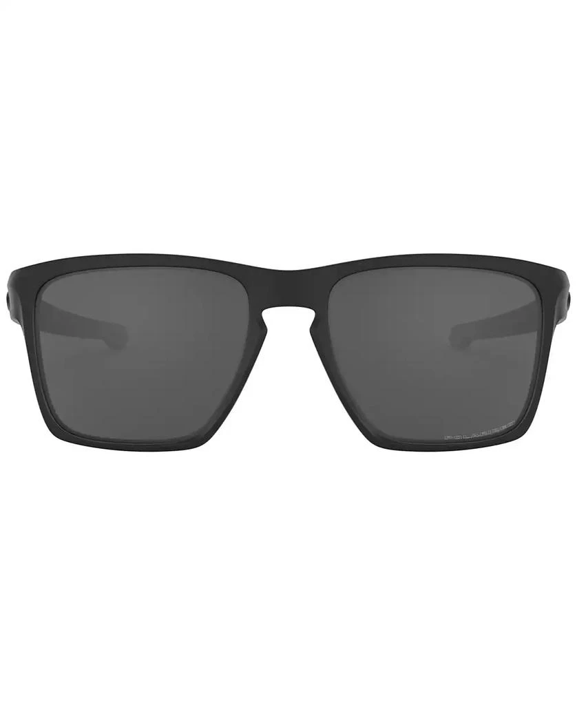 Oakley Men's Polarized Sunglasses, OO9341 Sliver Xl 3
