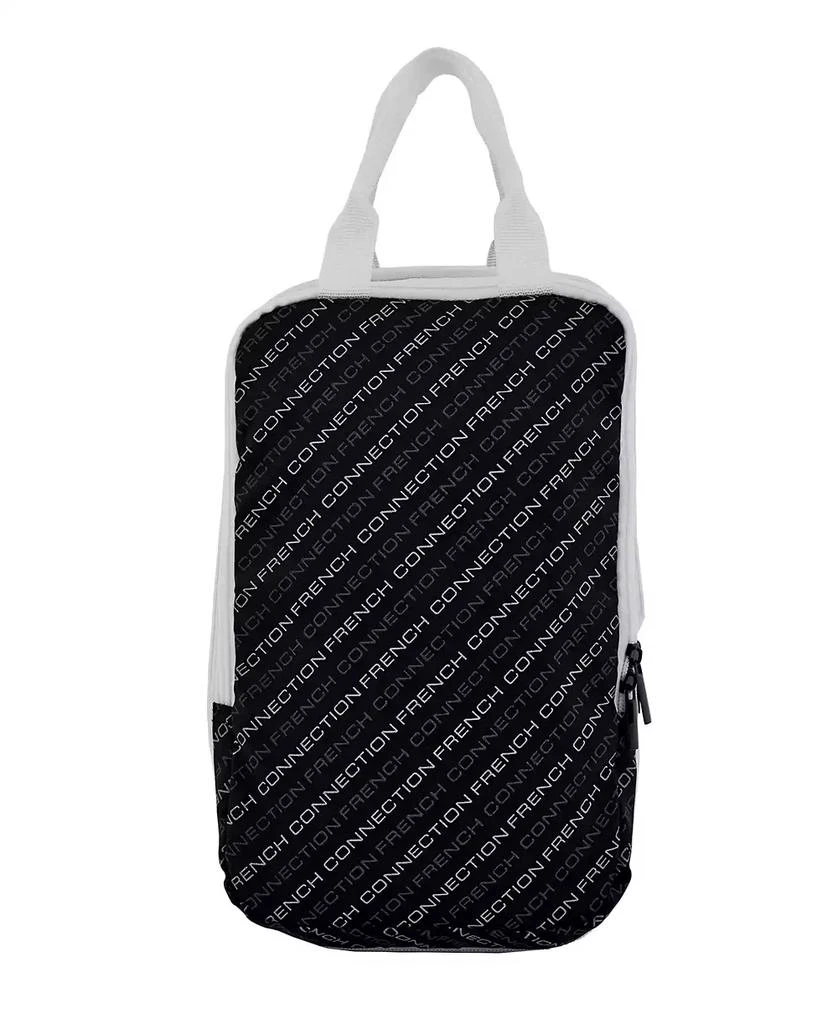 French Connection 4Pc Expandable Rolling Hardside Luggage Set 13