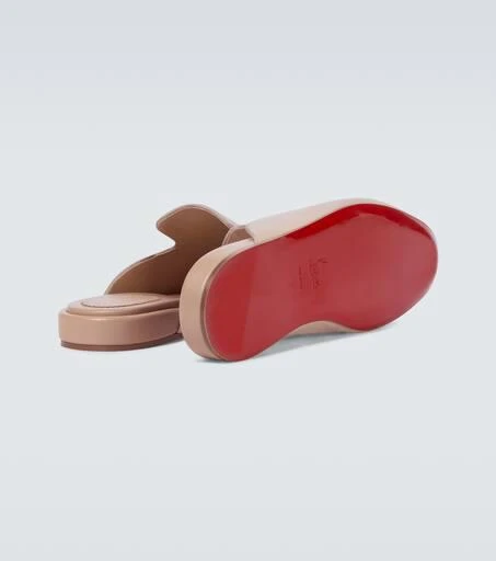 Christian Louboutin Navy Coolito Flat mules 7