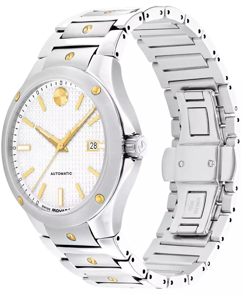 Movado Men's SE Swiss Automatic Stainless Steel Yellow Pvd Watch 41mm