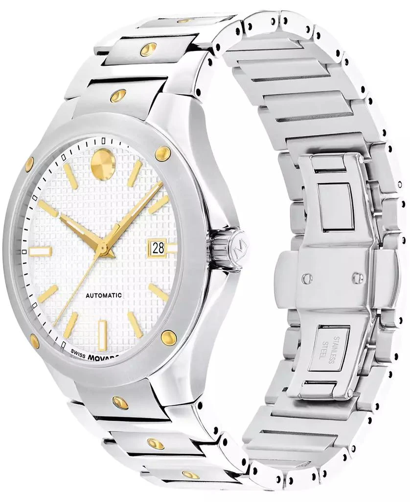 Movado Men's SE Swiss Automatic Stainless Steel Yellow Pvd Watch 41mm 2