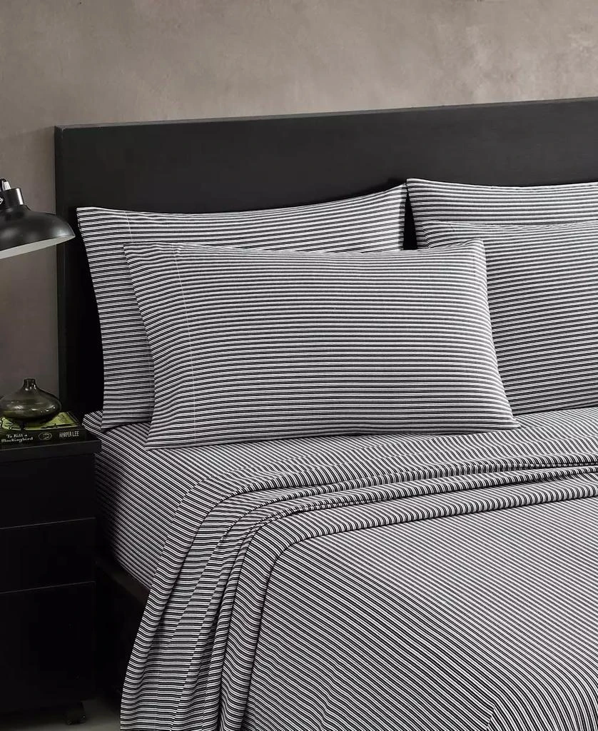 Kenneth Cole Microfiber 6 Piece Sheet Set, King 6