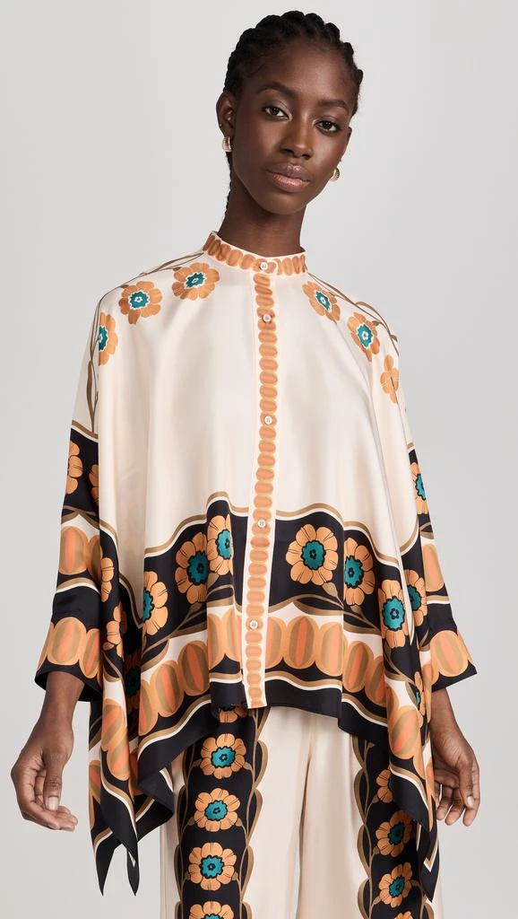 LA DOUBLE J Foulard Shirt 1