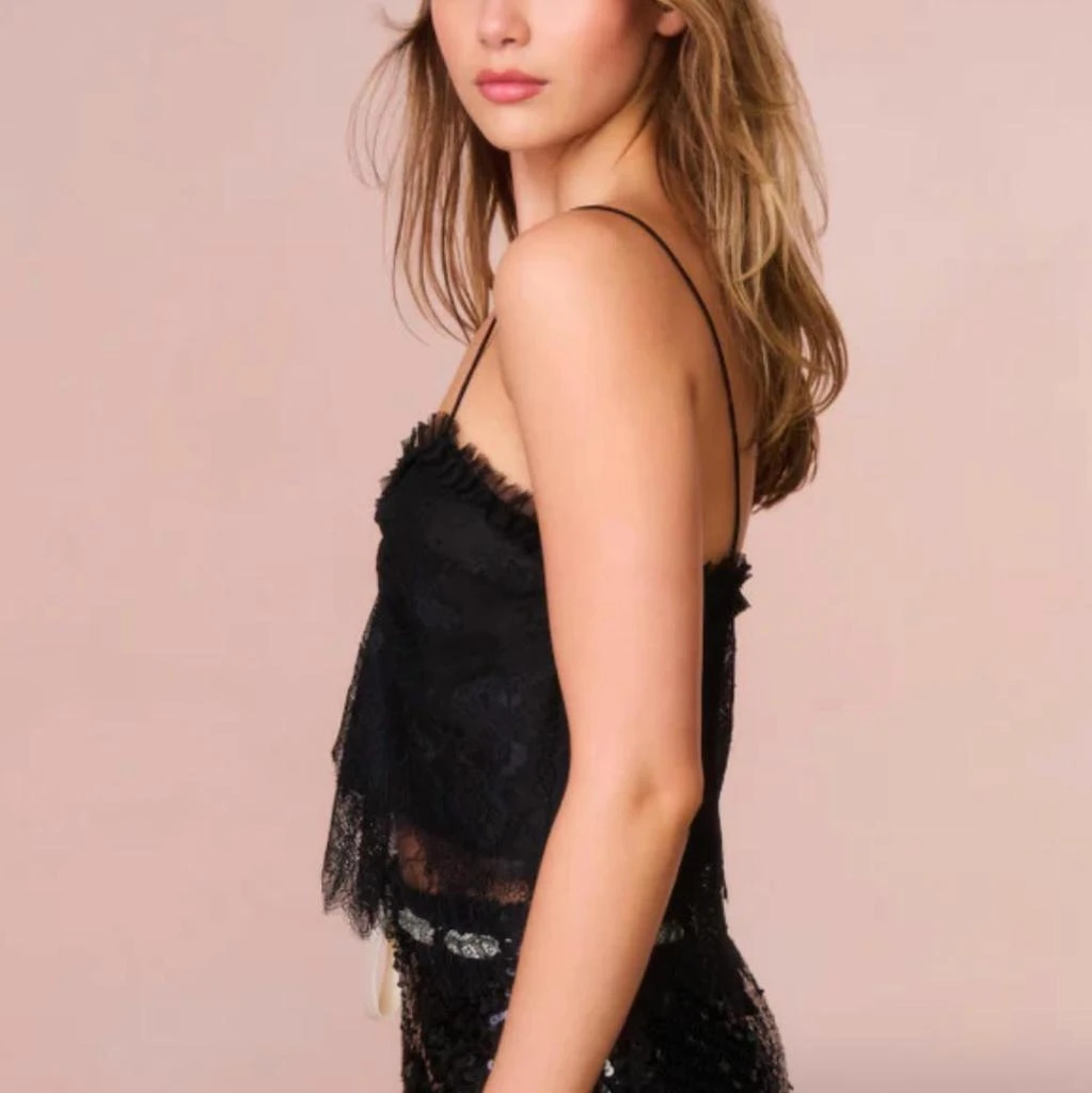 LOVESHACKFANCY Loveshackfancy - Ferni Lace Cami Top 3