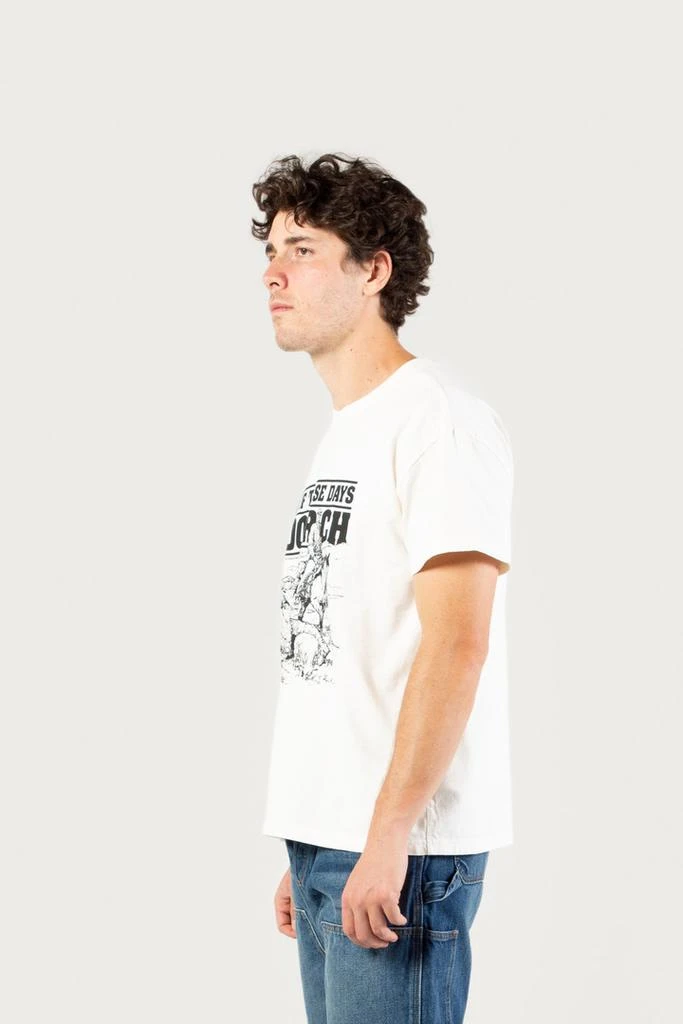 WOOLRICH T-shirt in Pure Cotton - One Of These Days / Woolrich - Men - White 3