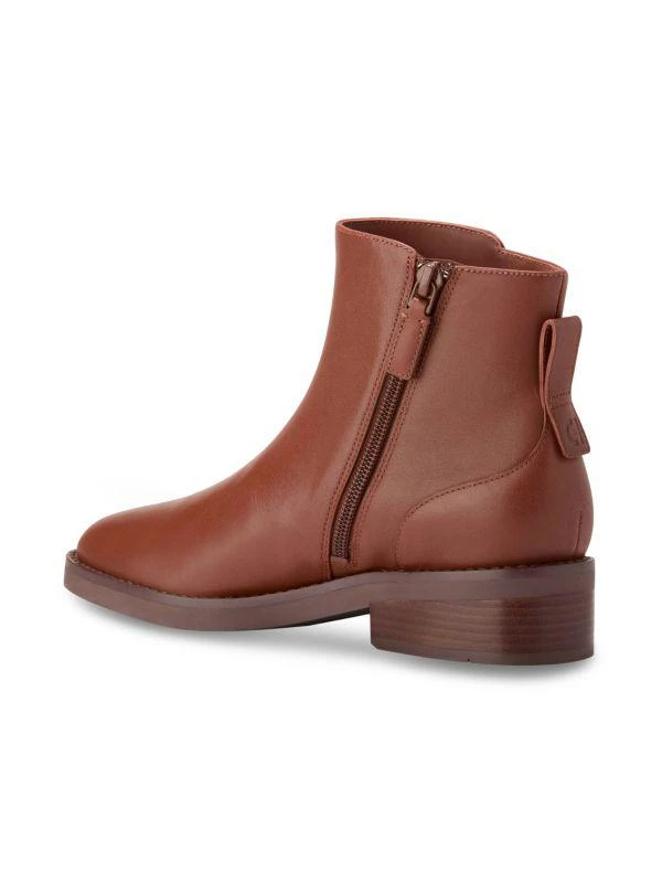 Cole Haan Ramona Leather Ankle Booties 3