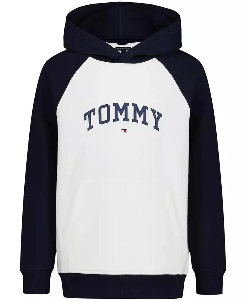 Tommy Hilfiger Boys
 8-20 Raglan Sleeves Hoodie
