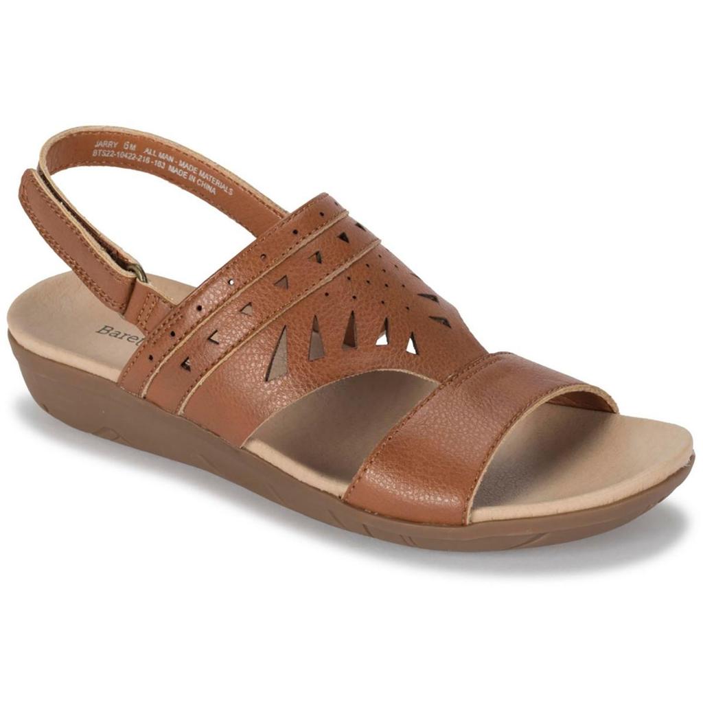 Baretraps Jarry Womens Ankle Strap Wedge Wedge Sandals