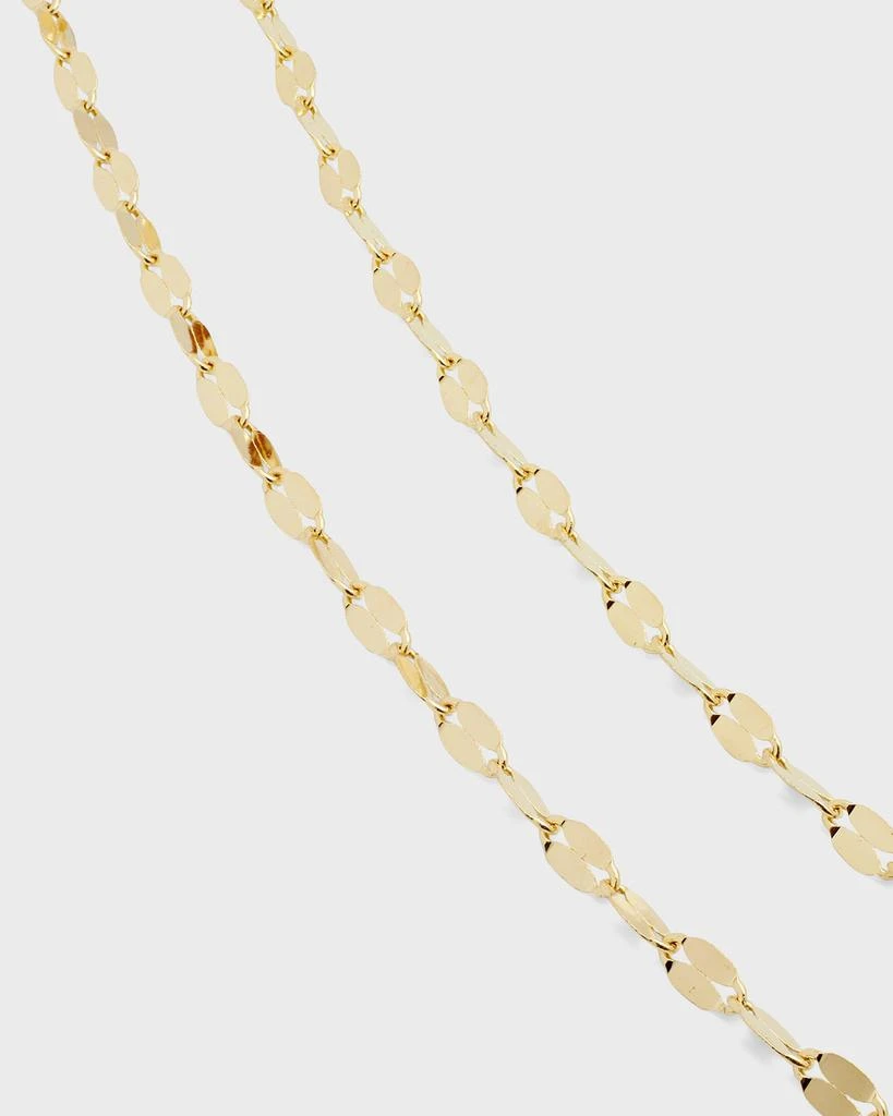 LANA Epic Gloss Blake 14K Gold Layering Necklace 4