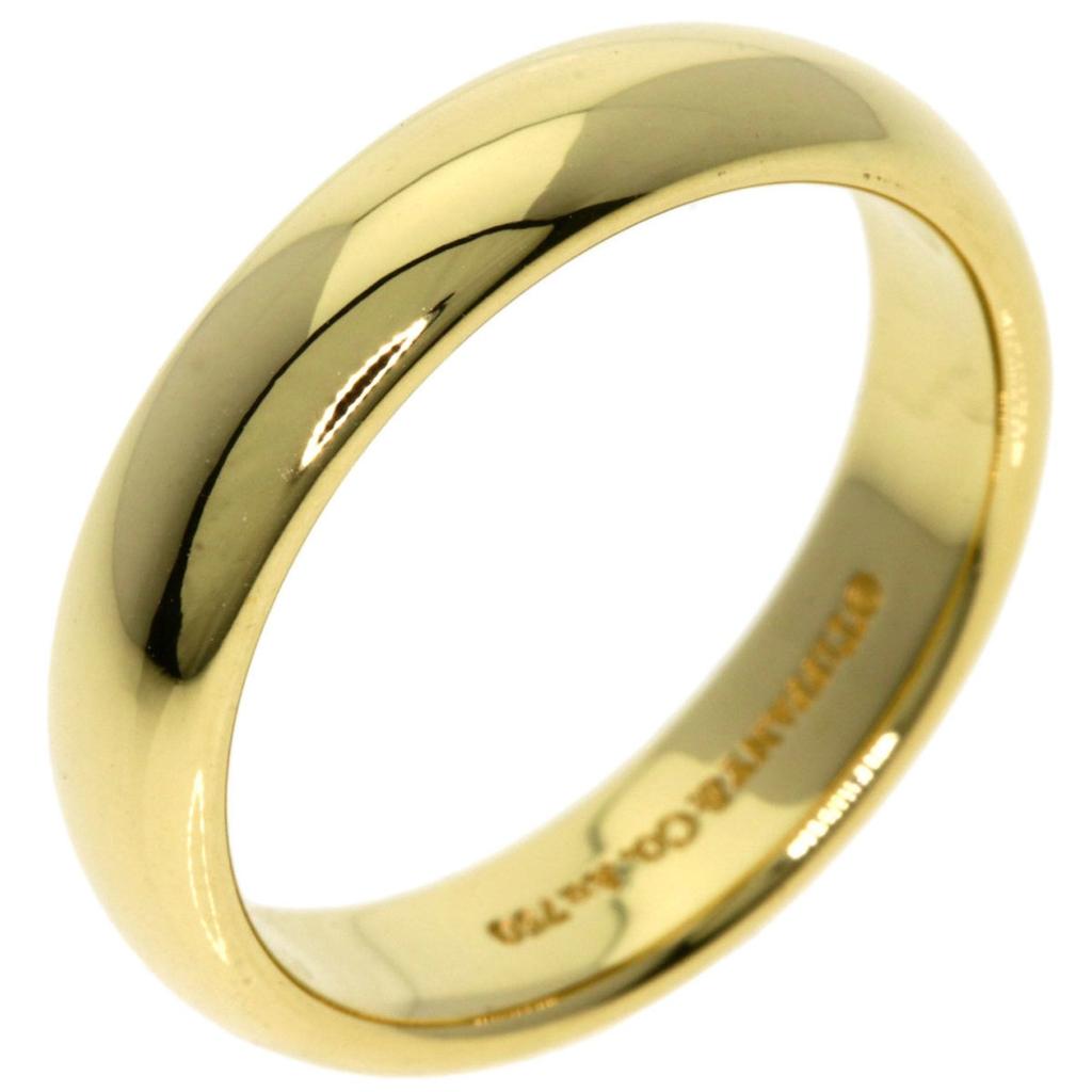Tiffany 
Co. yellow gold (18K) Band Ring (Pre-Owned)
