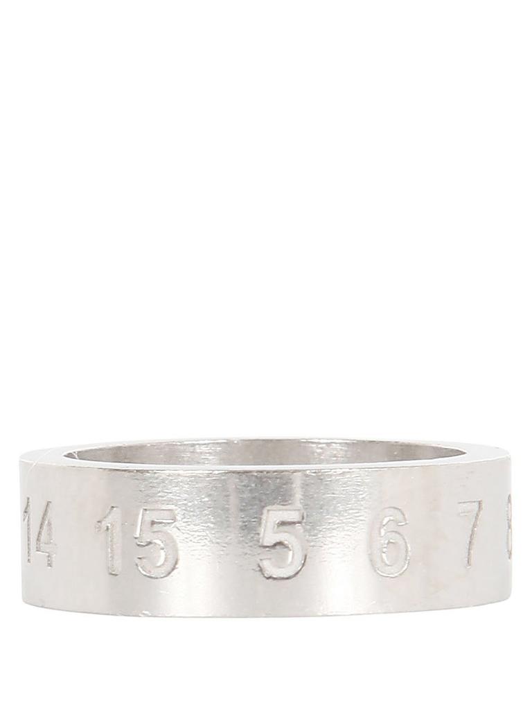 MAISON MARGIELA Maison Margiela Number Engraved Ring
