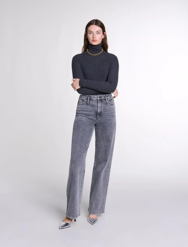 Maje Maje Woman's wool Wool and silk jumper for Fall/Winter 1