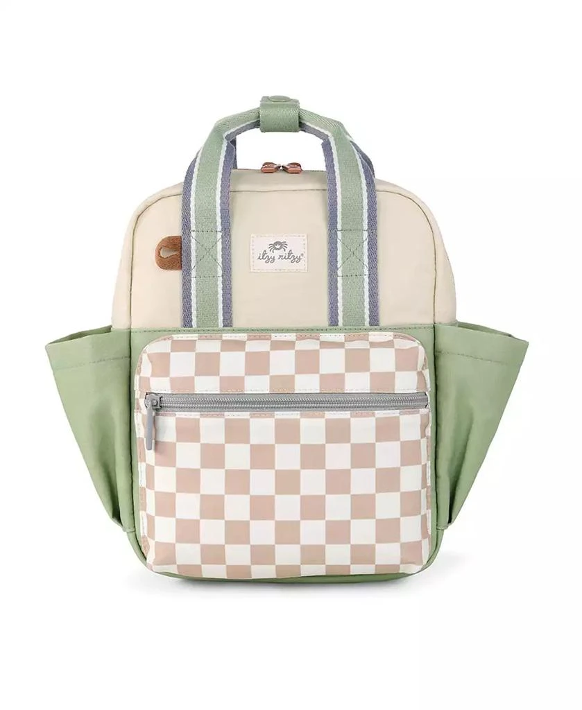 Itzy Ritzy Toddler Bag Checkered 1