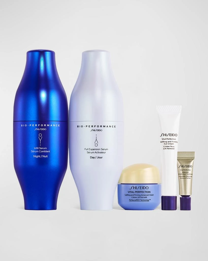 Shiseido Limited Edition Day-To-Night Plumping Skincare Set ($375 Value) 2