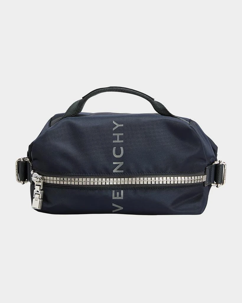 Givenchy Men's G-Zip Bumbag 4G Nylon Belt Bag 1