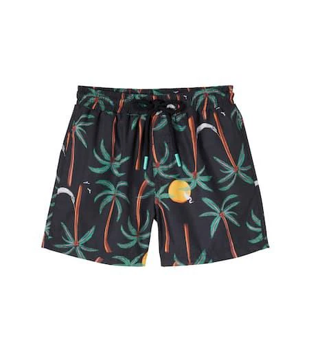 Pepita&Me Printed swim trunks