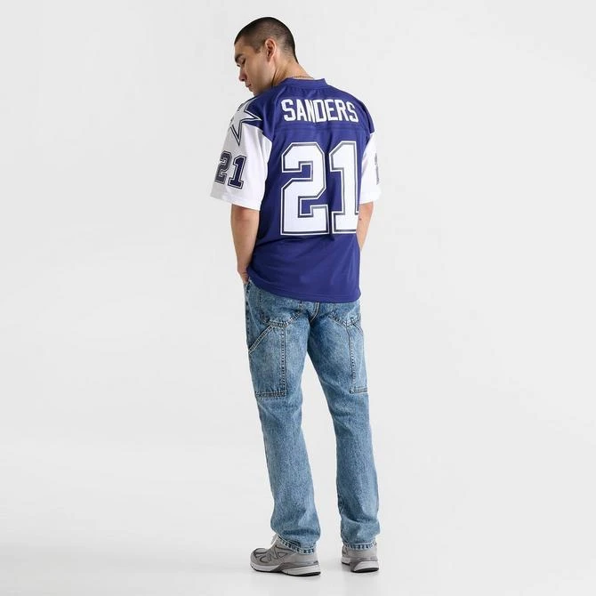 Mitchell and Ness Men's Mitchell & Ness Deion Sanders Dallas Cowboys NFL Legacy Football Jersey 2