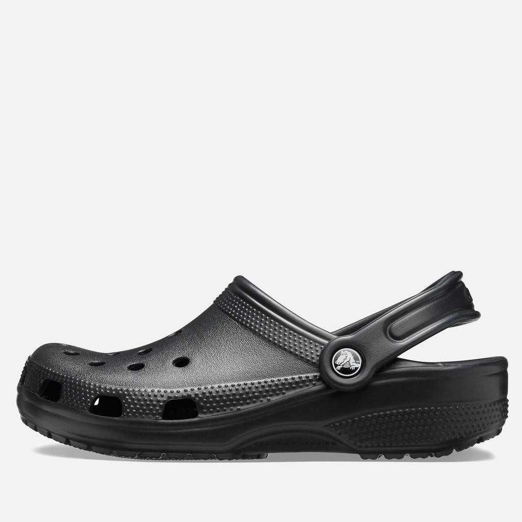 The Hut Crocs Classic Rubber Clogs