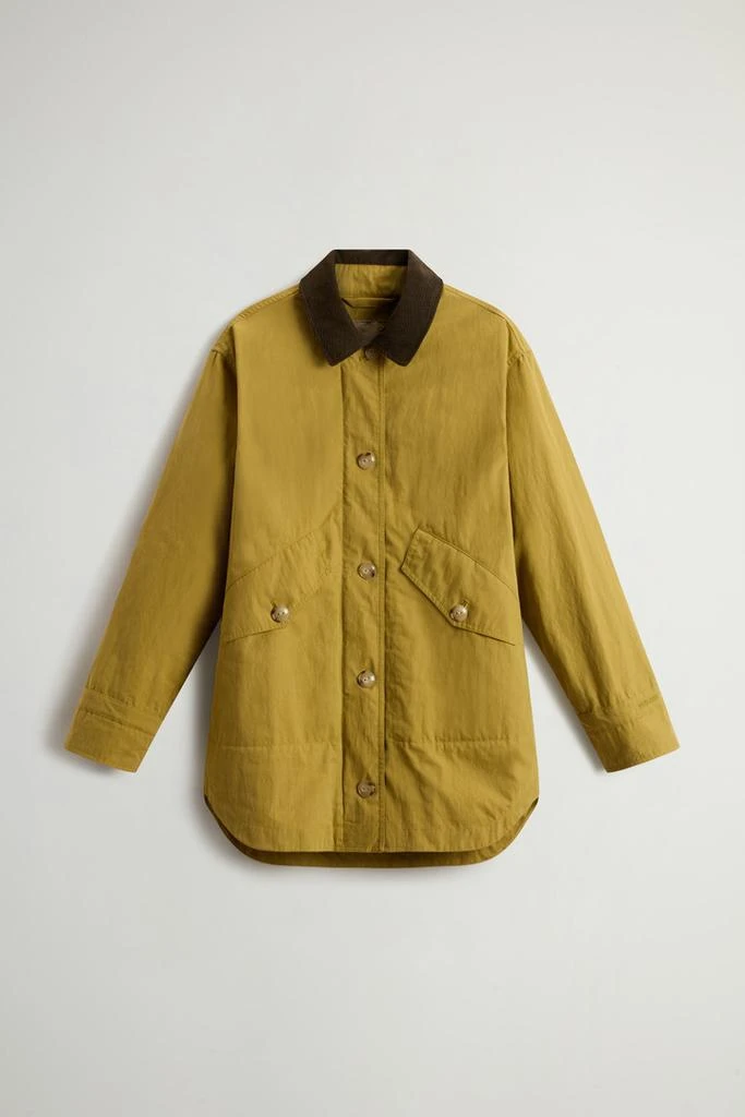 Woolrich Jacket in Limonta Cotton Blend - Women - Pink 5